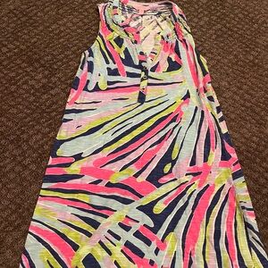 Colorful Sleeveless Dress
